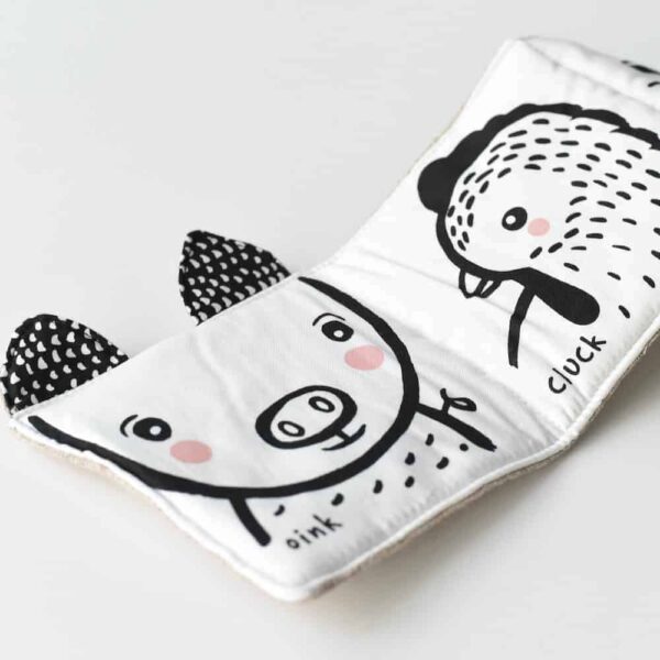 Wee Gallery Baby-Buch Farm