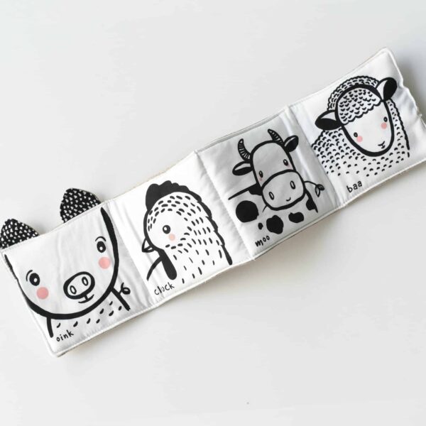 Wee Gallery Baby-Buch Farm