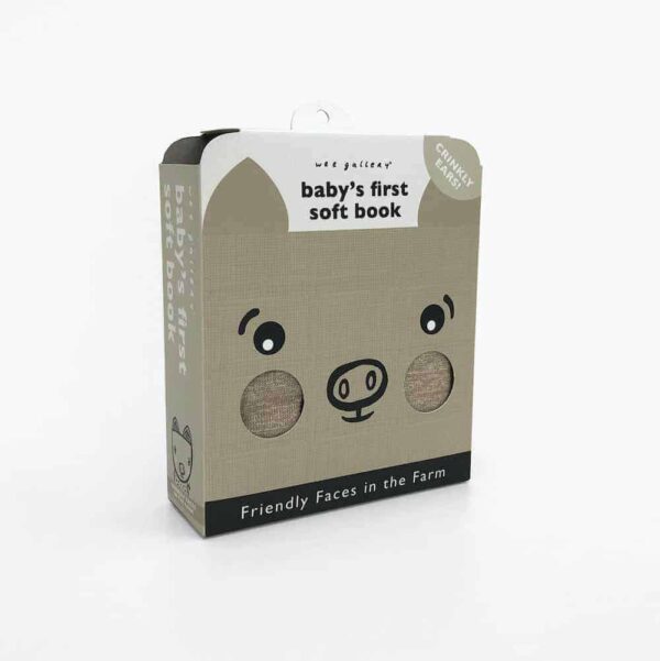 Wee Gallery Baby-Buch Farm