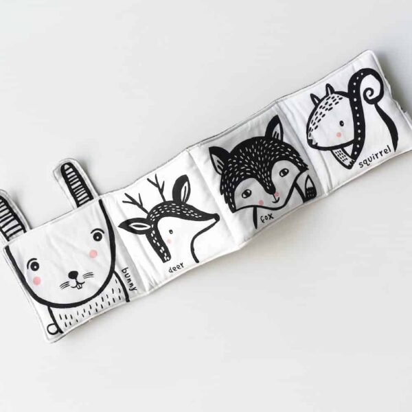 Wee Gallery Baby-Buch Wald