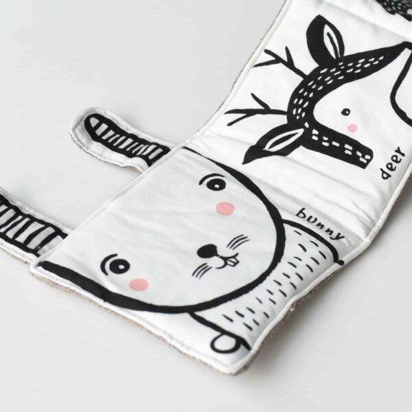 Wee Gallery Baby-Buch Wald