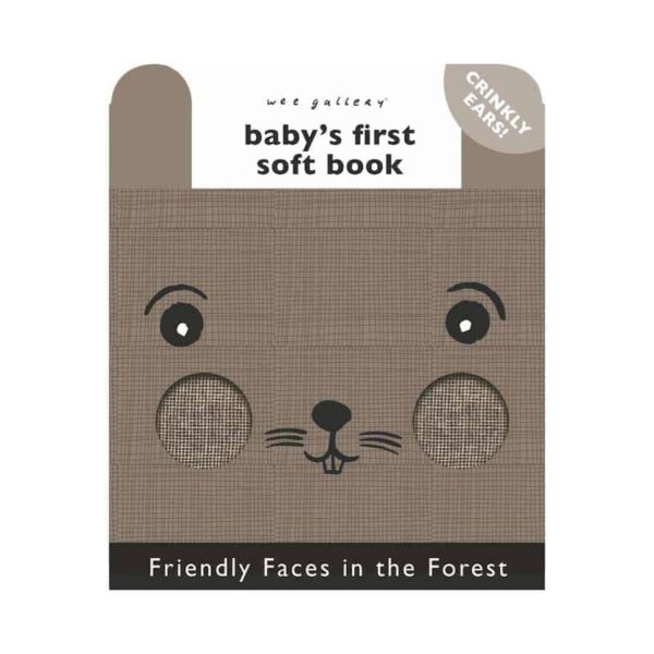 Wee Gallery Baby-Buch Wald