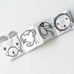 Wee Gallery Baby-Buch Wild