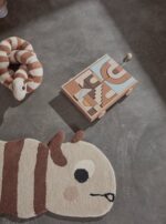 OYOY Rainbow Wagon mit Blöcken