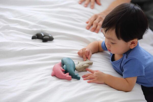 PlanToys Meerestiere-Set (