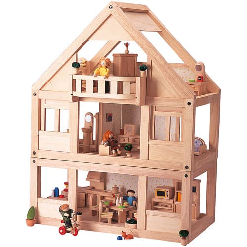 PlanToys Mein erstes Puppenhaus