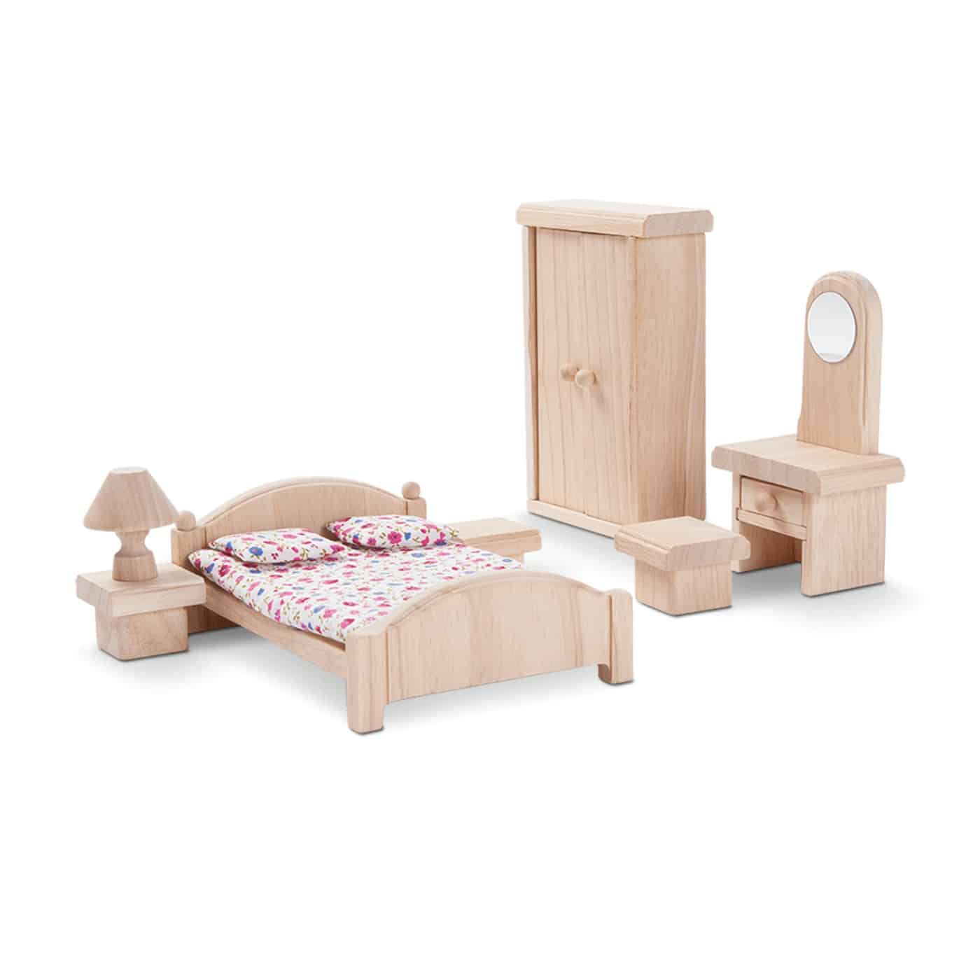 PlanToys Schlafzimmer Classic