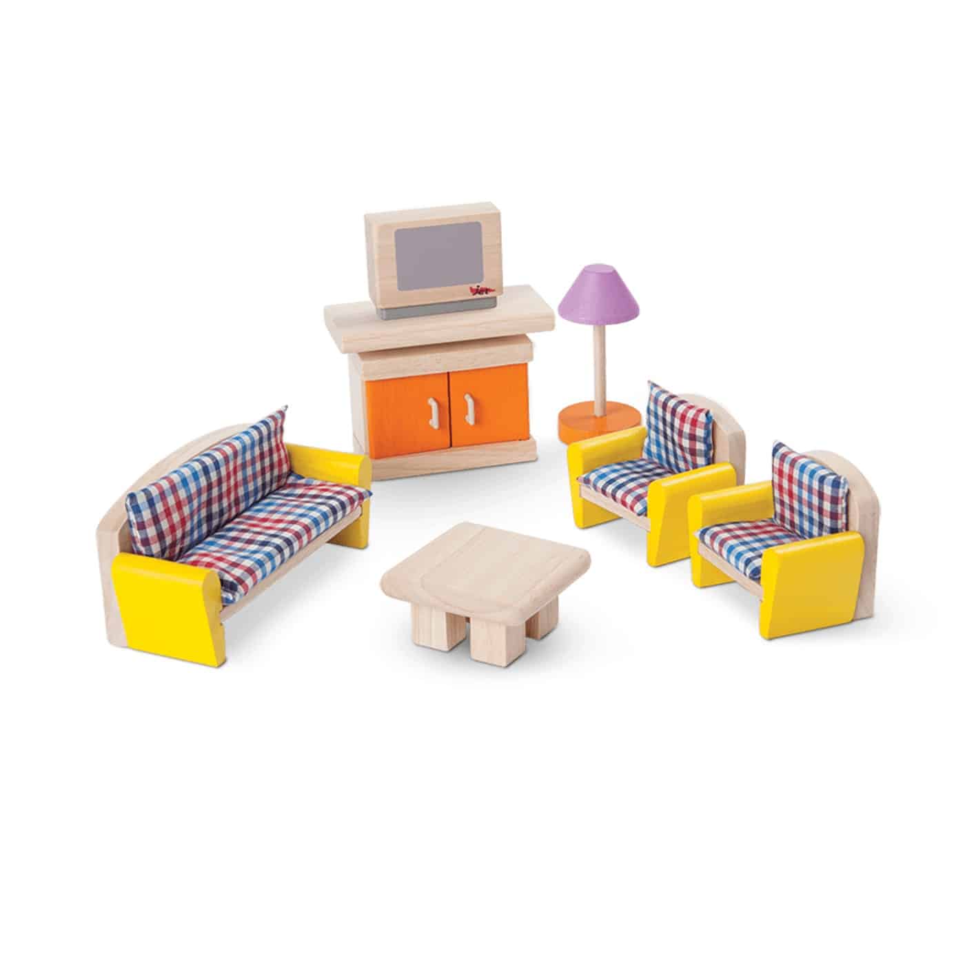PlanToys Wohnzimmer Neo