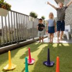 Quut Triplet Sandwerkzeug – 4-in-1 Schaufel, Rechen, Sieb & Trichter | versch. Farben – Bild 9