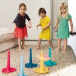 Quut Triplet Sandwerkzeug – 4-in-1 Schaufel, Rechen, Sieb & Trichter | versch. Farben – Bild 8