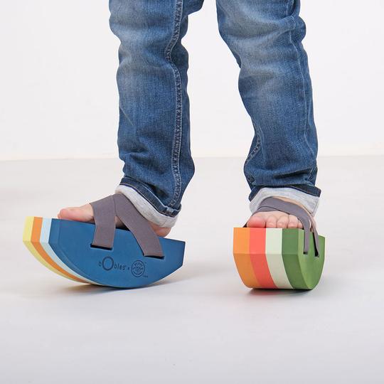 Bobles Pippi Balancierschuhe