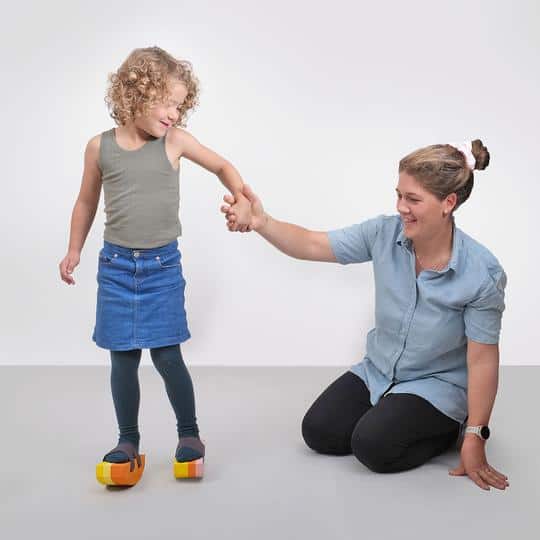 Bobles Pippi Balancierschuhe