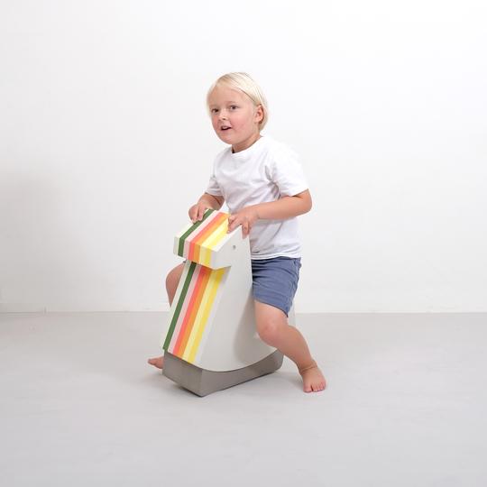 Bobles Pippi Kippbrett - Räder (4) Bobles Pippi Kippbrett - Räder