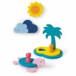 Quutopia Puzzle Friends Island - Badespielzeug – Bild 3