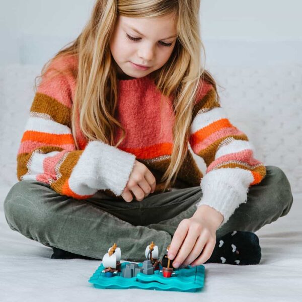 SmartGames Piratenschlacht - Knobelspiel