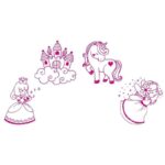 ALADINE Stampo Baby Prinzessin