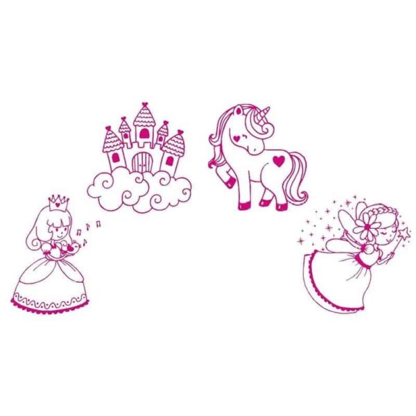 ALADINE Stampo Baby Prinzessin