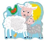 Avenir Fühlpuzzle Bauernhof 4x4 Teile