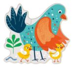 Avenir Fühlpuzzle Bauernhof 4x4 Teile