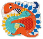Avenir Fühlpuzzle Dinosaurier 4x4 Teile