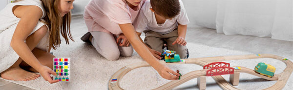 Robobloq Coding Express - Programmierbare Holzeisenbahn (1)