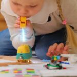 Robobloq Coding Express - Programmierbare Holzeisenbahn (1)