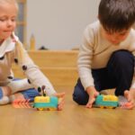 RoboRobobloq Coding Express - Programmierbare Holzeisenbahn (1)bloq Coding Express - Programmierbare Holzeisenbahn