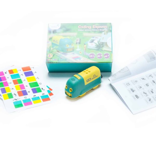 Robobloq Coding Express - Programmierbare Holzeisenbahn (1)