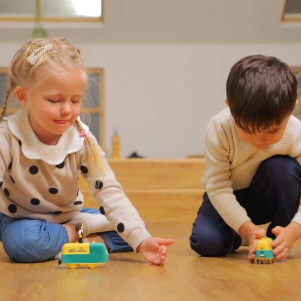 Robobloq Coding Express - Programmierbare Holzeisenbahn (1)