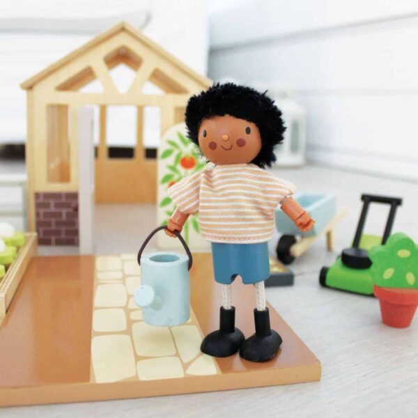 Tender Leaf Toys Gewächshaus und Garten