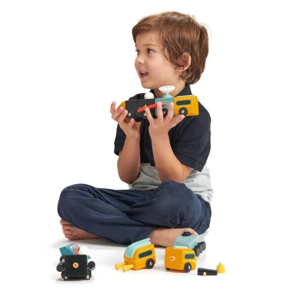 Tender Leaf Toys Weltraumfahrzeuge