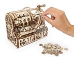 UGEARS Registrierkasse - mechanischer Holzbausatz