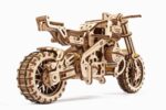 UGEARS Scrambler UGR-10 mit Beiwagen
