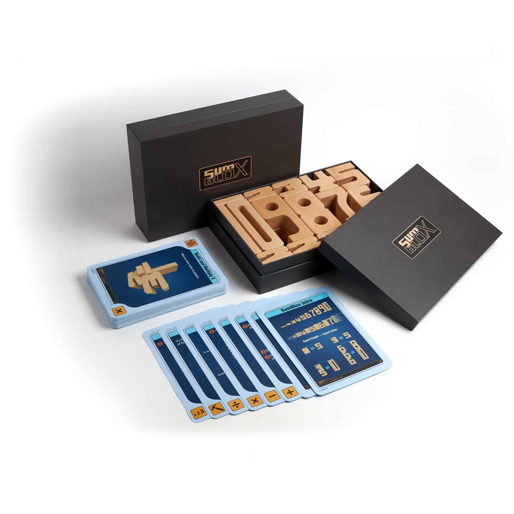 Sumblox Original Basis-Set - 76 Zahlenbausteine