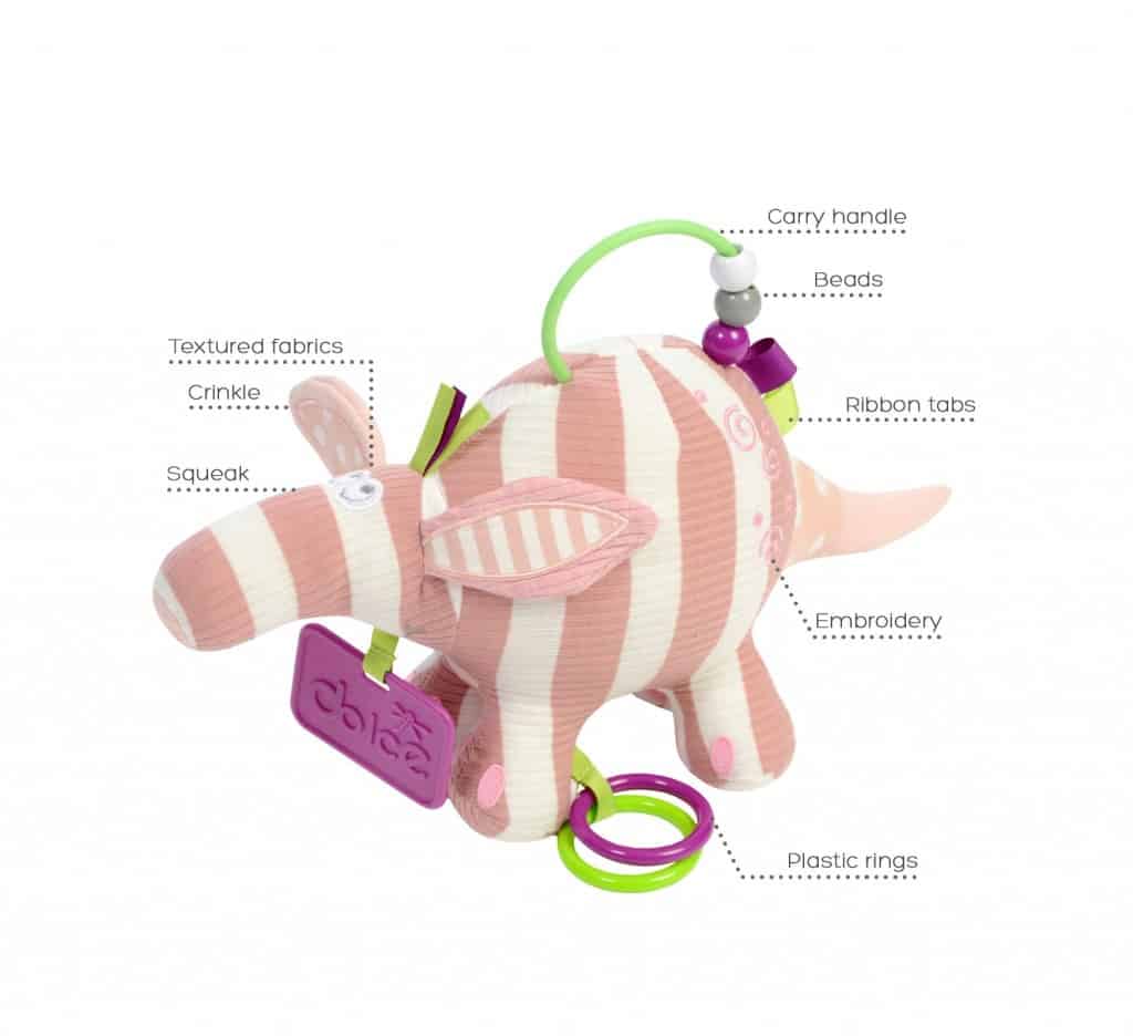 Dolce Baby Ameisenbär Alice (1)