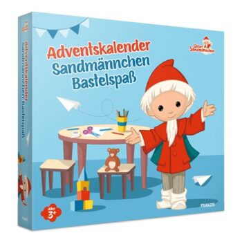 Franzis Adventskalender Sandmännchen Bastelspaß