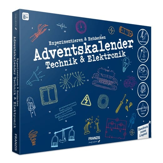 Franzis Adventskalender Technik und Elektronik