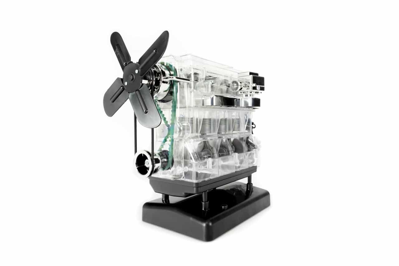 Franzis Der große Technikbausatz - 4-Zylinder-Motor