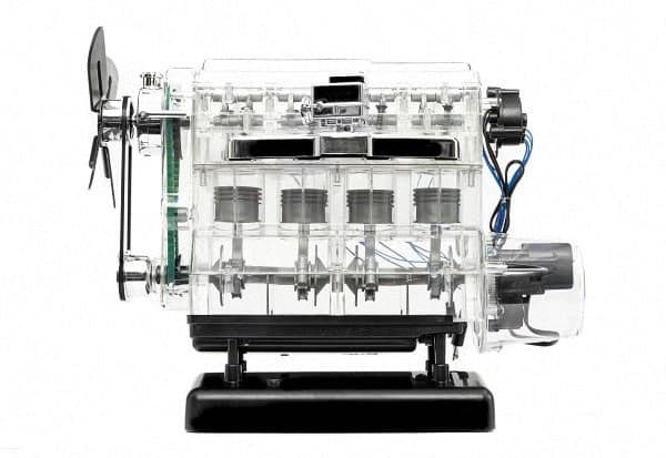 Franzis Der große Technikbausatz - 4-Zylinder-Motor