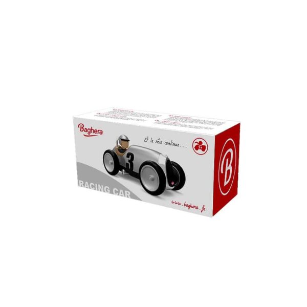 Baghera Rennauto Silber