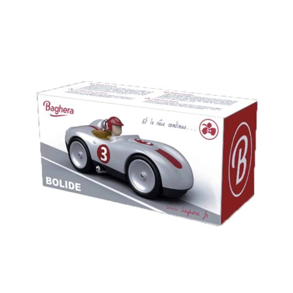 Baghera Sportwagen Silber