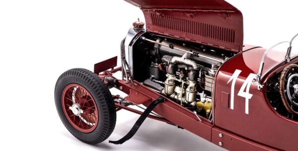 CMC Mercedes-Benz SSK, Herbstpreis von Argentinien 1931, Carlos Zatuszek # 14