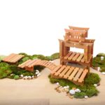 Guidecraft Tabletop Notch Blocks Eastern