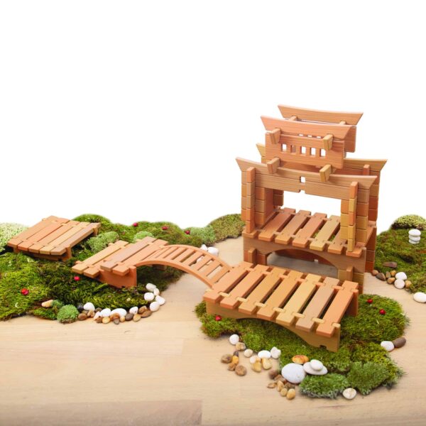 Guidecraft Tabletop Notch Blocks Eastern