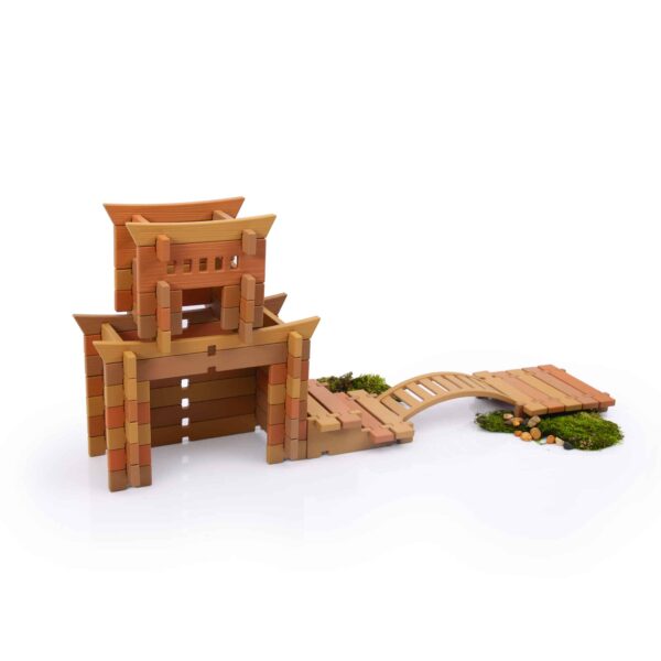 Guidecraft Tabletop Notch Blocks Eastern