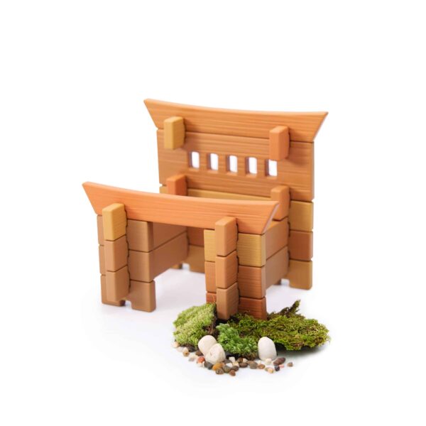 Guidecraft Tabletop Notch Blocks Eastern