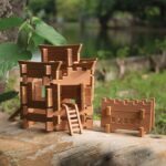 Guidecraft Tabletop Notch Blocks Eastern