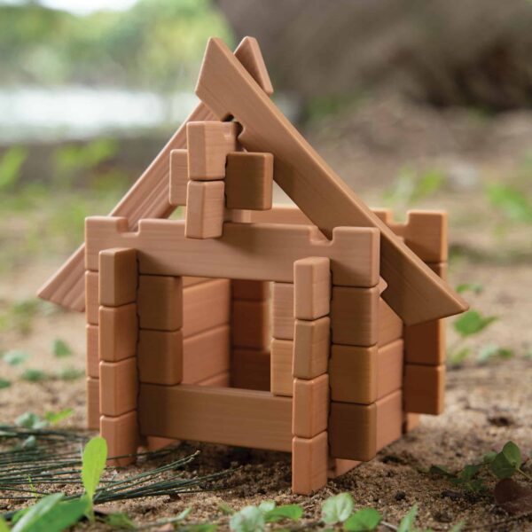 Guidecraft Tabletop Notch Blocks Eastern