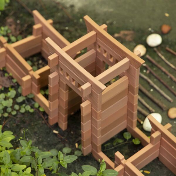 Guidecraft Tabletop Notch Blocks Eastern