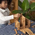 Guidecraft Tabletop Notch Blocks Eastern